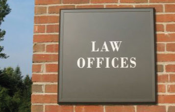 Exterior Aluminum Sign