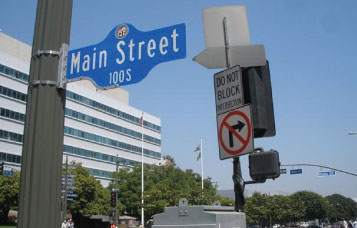 Aluminum Street Sign