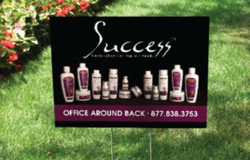 Full Color Bandit Signs