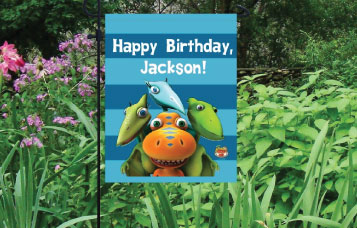 Dinosaur Birthday Signs