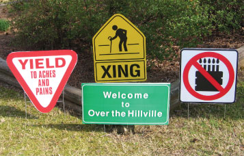 Funny Birthday Sign