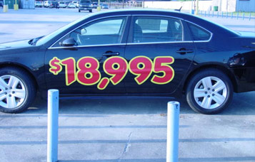 Car Signage