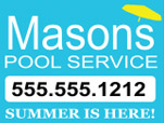 Pool Contractor Template