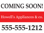 Appliance Contractor Template
