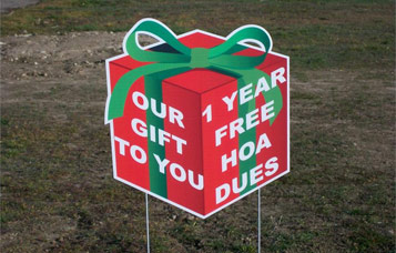 Cut-To-Shape Signs - Gift