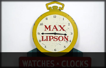 Cut-To-Shape Signs - Watches
