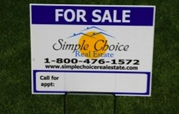 For Sale Signs