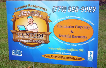 Lawn Signs