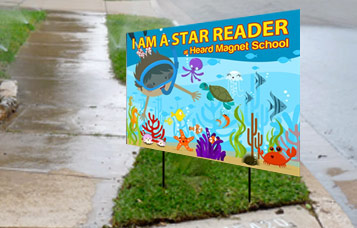 Lawn Signs