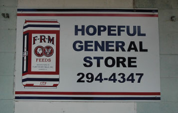 #caption3 design a sign - General Store