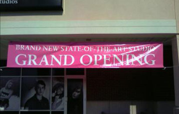 Grand Opening Banner