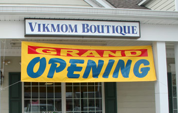 Grand Opening Sign