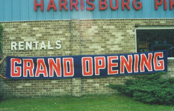 Custom Grand Opening Signs