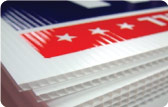 Corrugated Signs