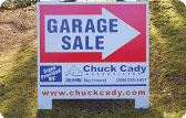 Garage Sale Signs