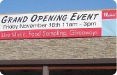 Grand Opening Signs
