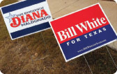 Political Signs