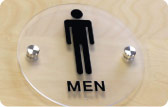 Restroom Signs