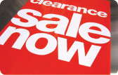 Sale Event Signs