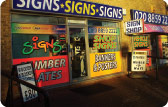 Sign Shop