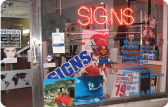 Sign Store