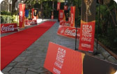 Sporting Event Signs