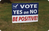 Vote Signs