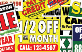 Wholesale Signs