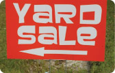 Yard Sale Signs