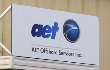 Metal Signs - Business Entrance