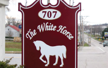 Metal Signs - Cut To Shape