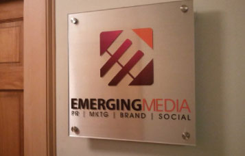 Plastic Business SIgns