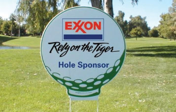 Plastic Yard Signs