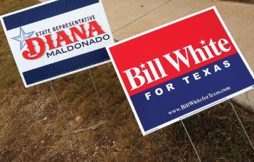 Custom Political Signs