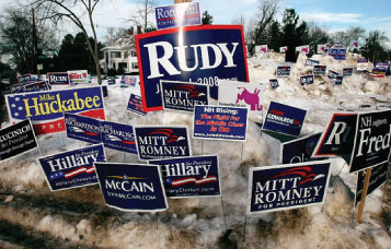 Full Color Political Signs