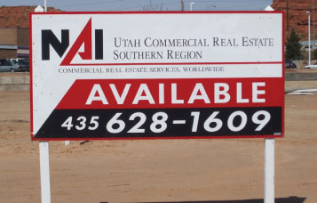 Commercial Real Estate Signs