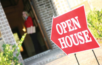 Directional Real Estate Sign