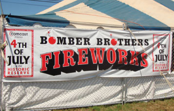 Temporary Fence Banner Sign