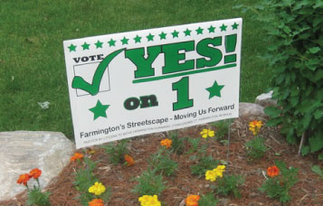 Vote Yard Signs