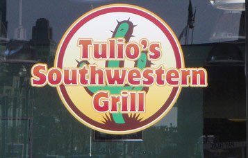 Window Signs - Logo
