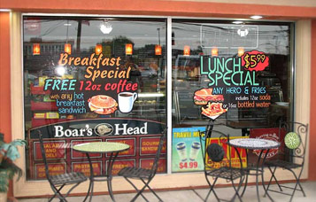 Window Signs - Specials