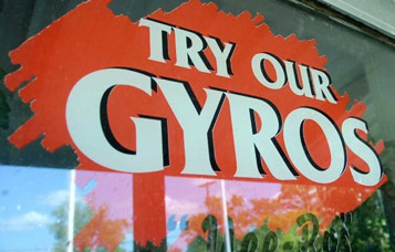 Window Signs - Product