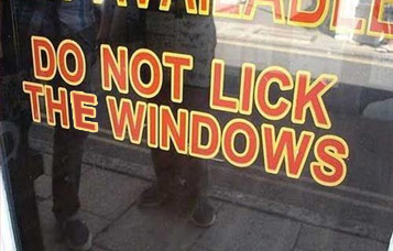 Window Signs