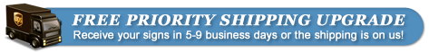 Free Priority Shipping Upgrade