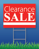 Business Yard Sign Templates