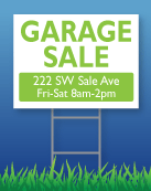General Yard Sign Templates