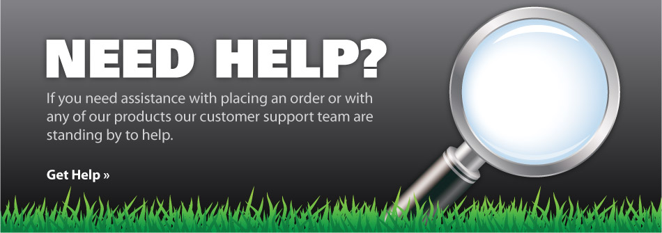 Call our support team for help