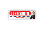 Order Campaign Bumper Stickers