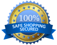 100% Safe Shopping Secured